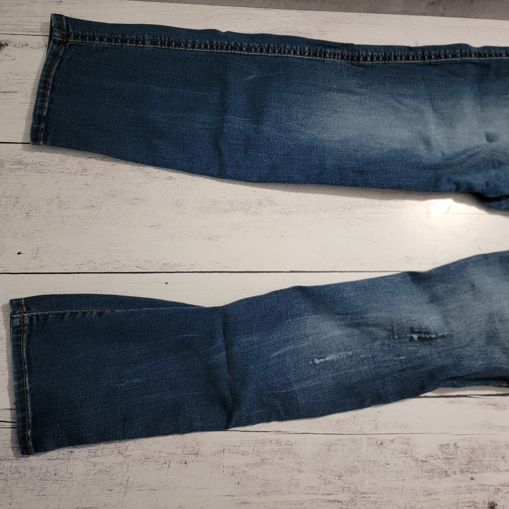 Kut from the Kloth Blue Ankle Cropped Pants - Picture 2 of 8